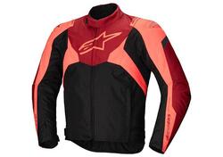 Giacca moto Alpinestars T-Jaws V4 impermeabile ros