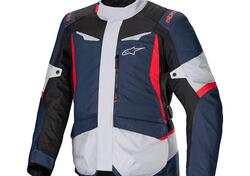 Giacca moto impermeabile Alpinestars ST-1 WP blu