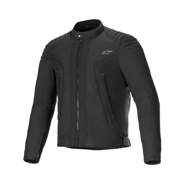 Giacca moto Alpinestars Clayton WR nero