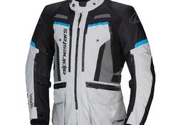 Giacca moto Alpinestars Bogota Pro Drystar grigio