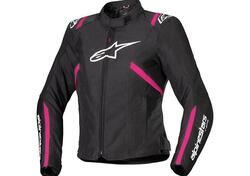 Giacca moto donna Alpinestars Stella T-SPS V2 rosa