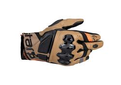 Guanti moto Alpinestars Belize V3 marrone