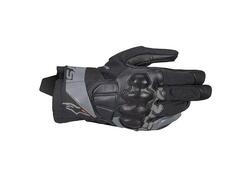 Guanti moto Alpinestars Corozal V3 nero.