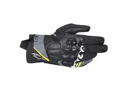 Guanti moto Alpinestars Corozal V3 giallo