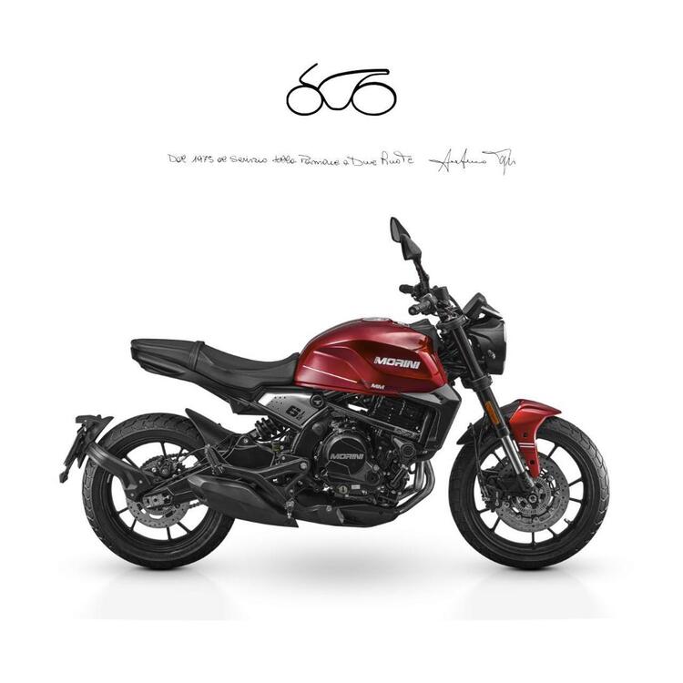 Moto Morini SEIEMMEZZO STR (2022 - 24)