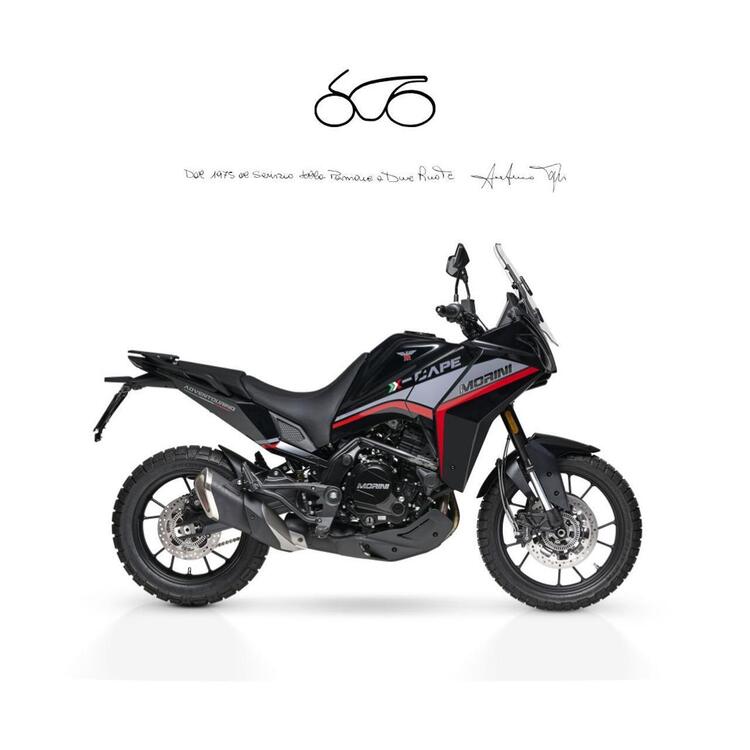 Moto Morini X-Cape 650 (2021 - 24)