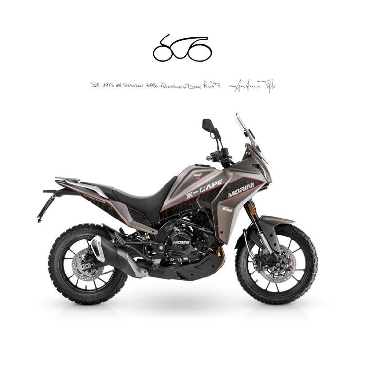 Moto Morini X-Cape 650 (2021 - 25)