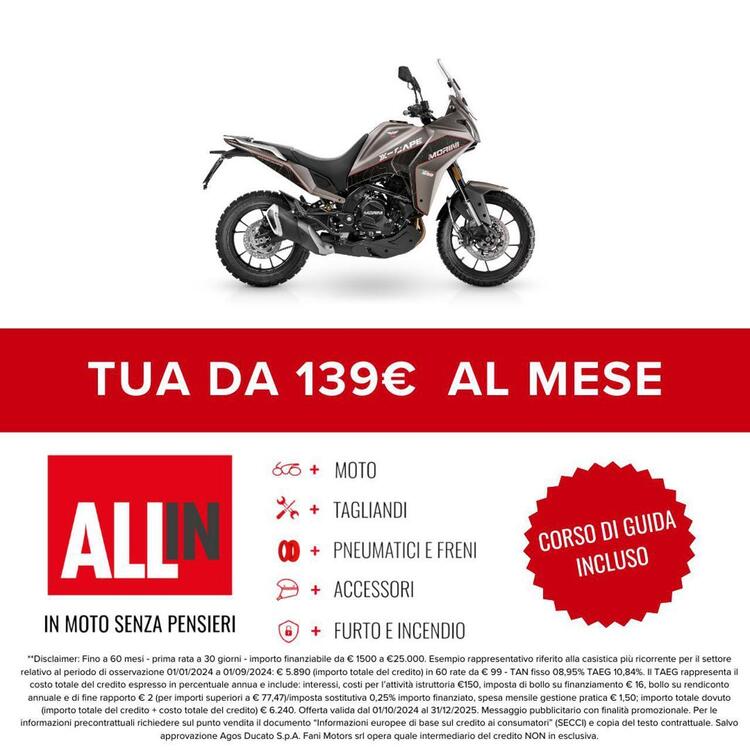 Moto Morini X-Cape 650 (2021 - 25) (2)