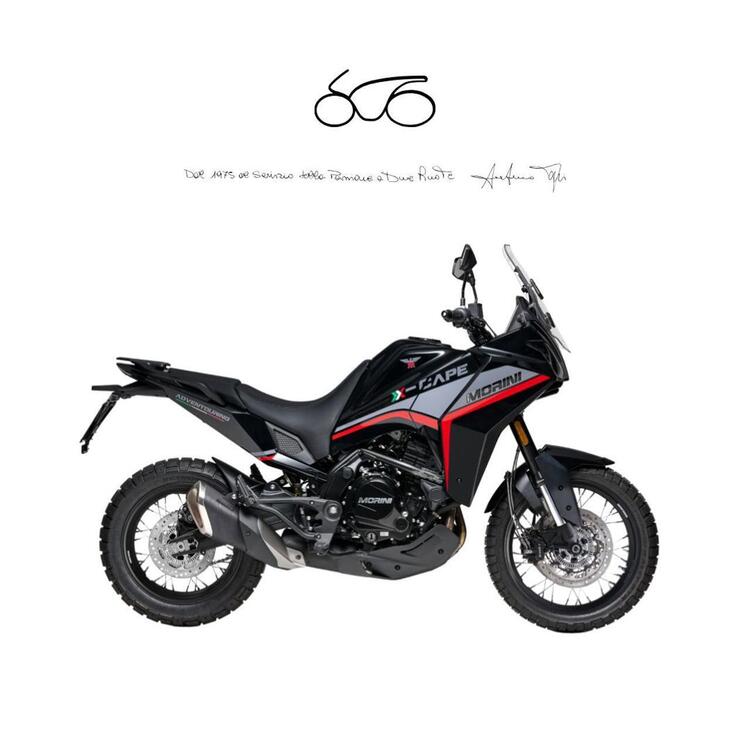 Moto Morini X-Cape 650 (2021 - 24)