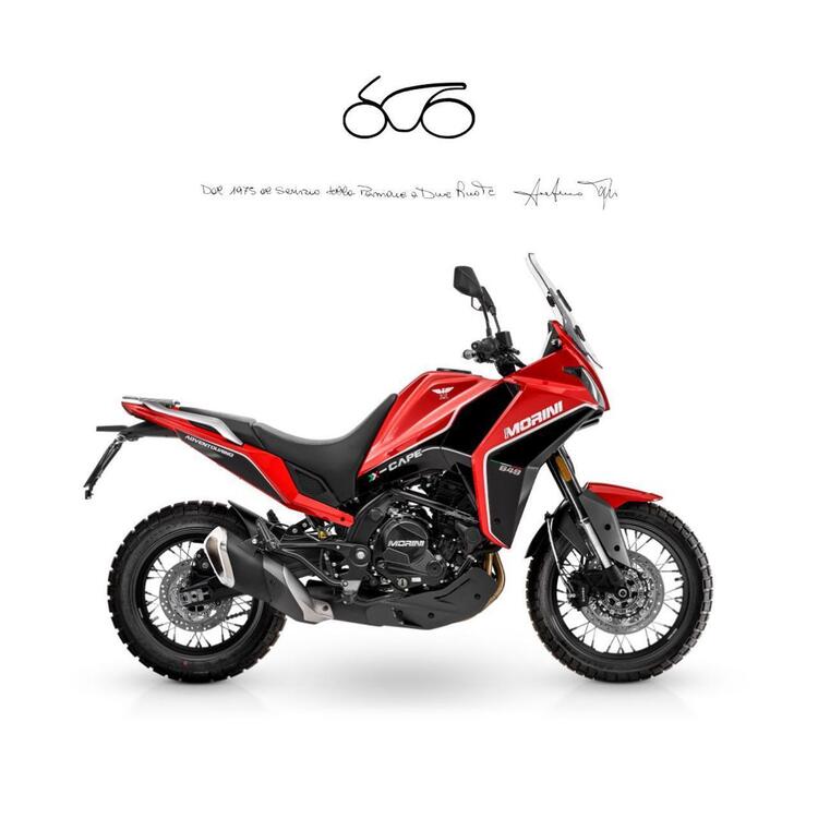 Moto Morini X-Cape 650 (2021 - 25)