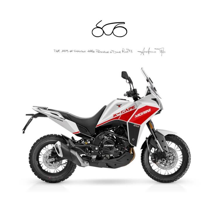 Moto Morini X-Cape 650 (2021 - 24)