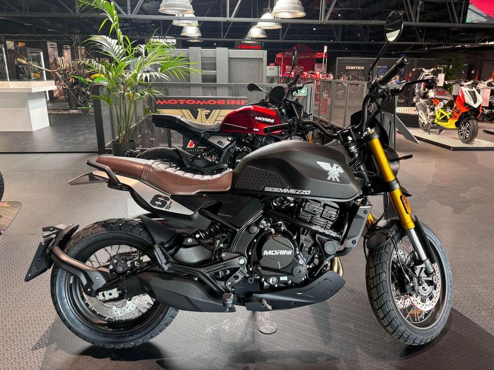 Moto Morini SEIEMMEZZO SCR (2022 - 24) (4)