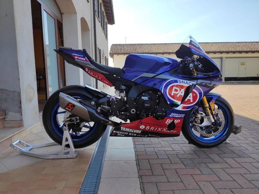 Yamaha YZF R1 Toprak Replica (2022) (2)