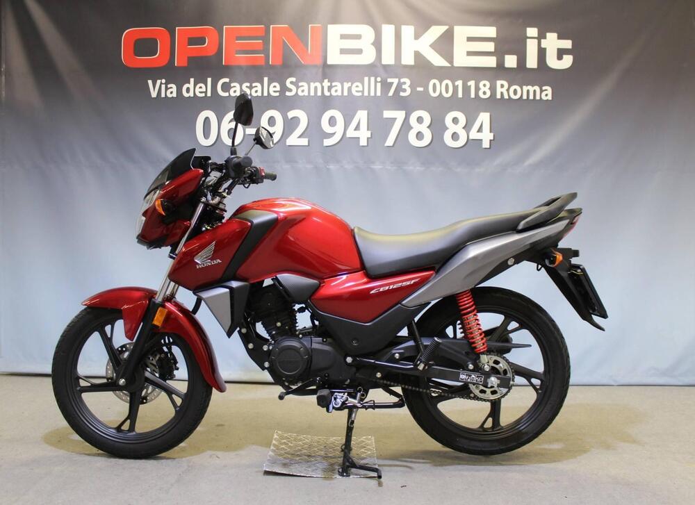 Honda CB 125 F (2021 - 24) (2)