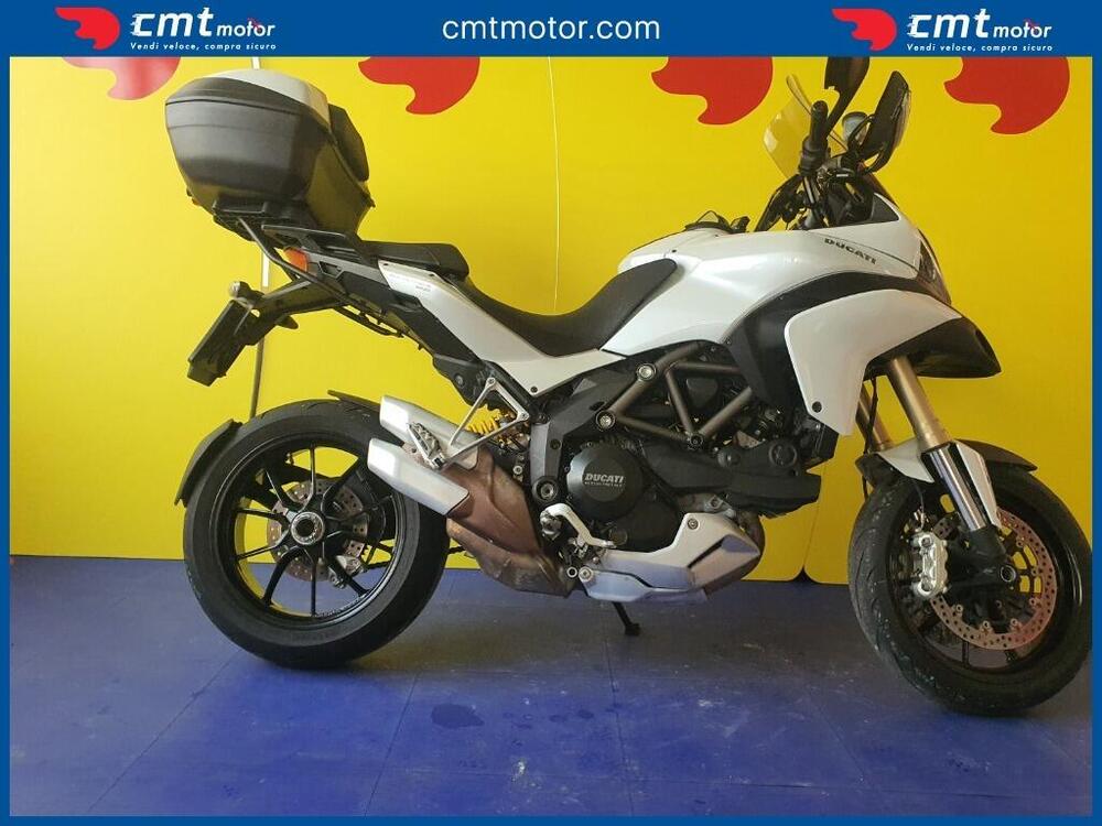 Ducati Multistrada 1200 ABS (2010 - 12)