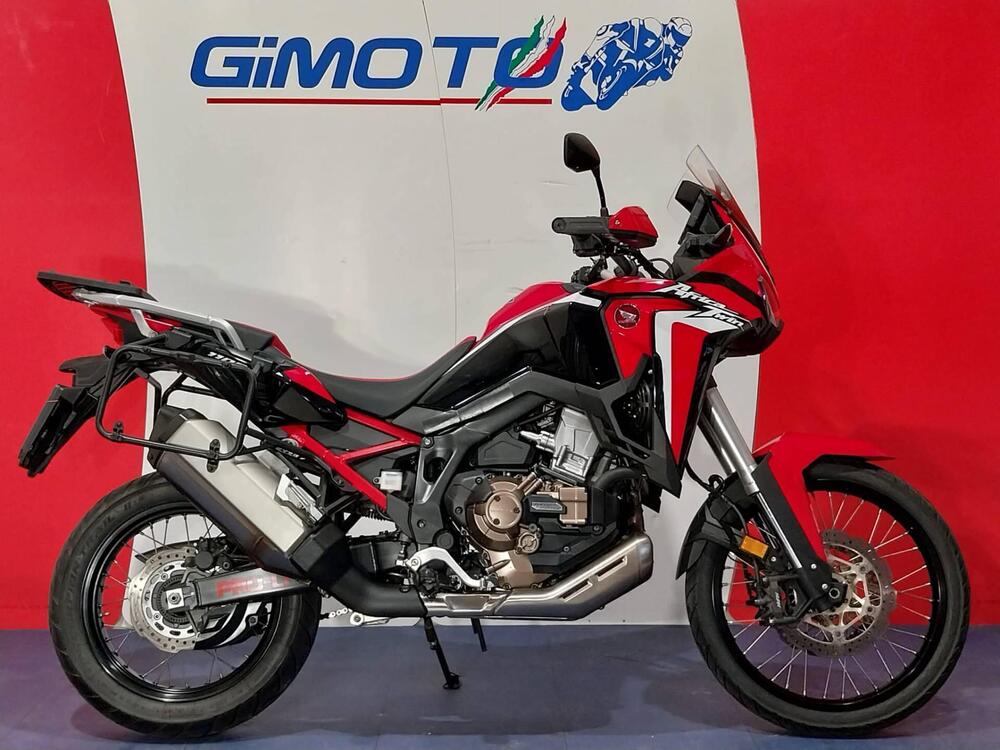 Honda Africa Twin CRF 1100L Urban DCT (2020 - 21)