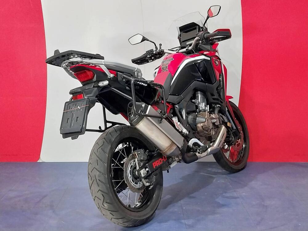 Honda Africa Twin CRF 1100L Urban DCT (2020 - 21) (2)