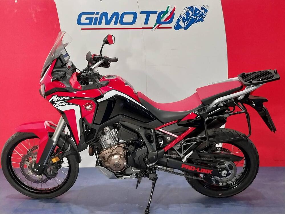 Honda Africa Twin CRF 1100L Urban DCT (2020 - 21) (4)