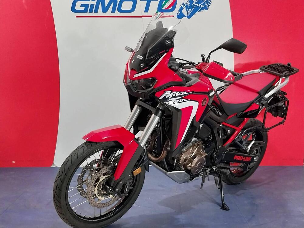 Honda Africa Twin CRF 1100L Urban DCT (2020 - 21) (5)