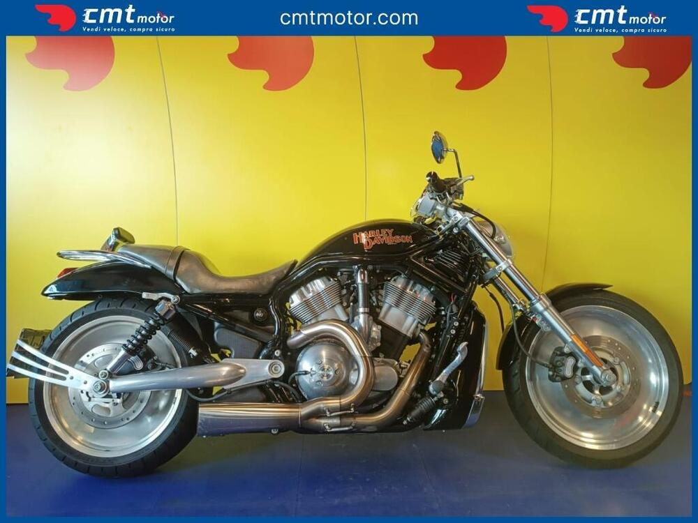 Harley-Davidson 1130 V-ROD (2002 - 05) - VRSCB