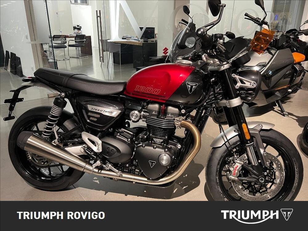 Triumph Speed Twin 1200 (2021 - 24)