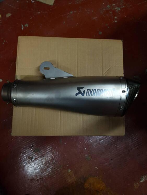 Scarico Akrapovic Bmw R Nine t