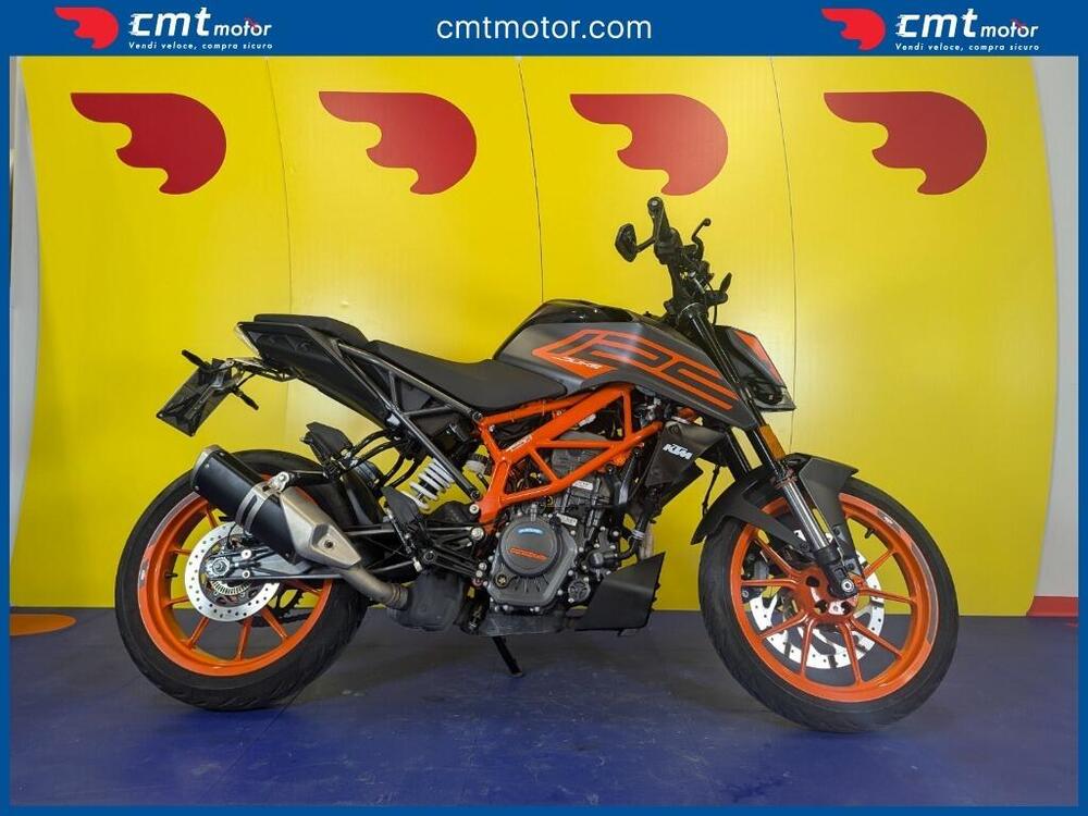 KTM 125 Duke (2021 - 23)