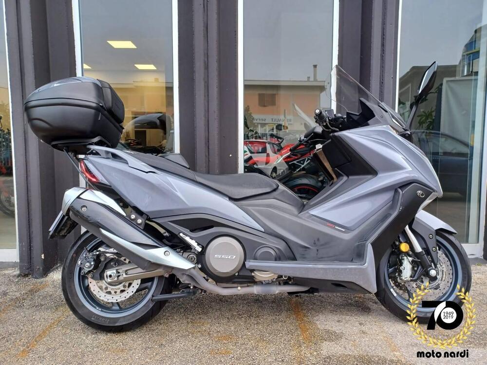 Kymco AK 550 (2017 - 19) (2)