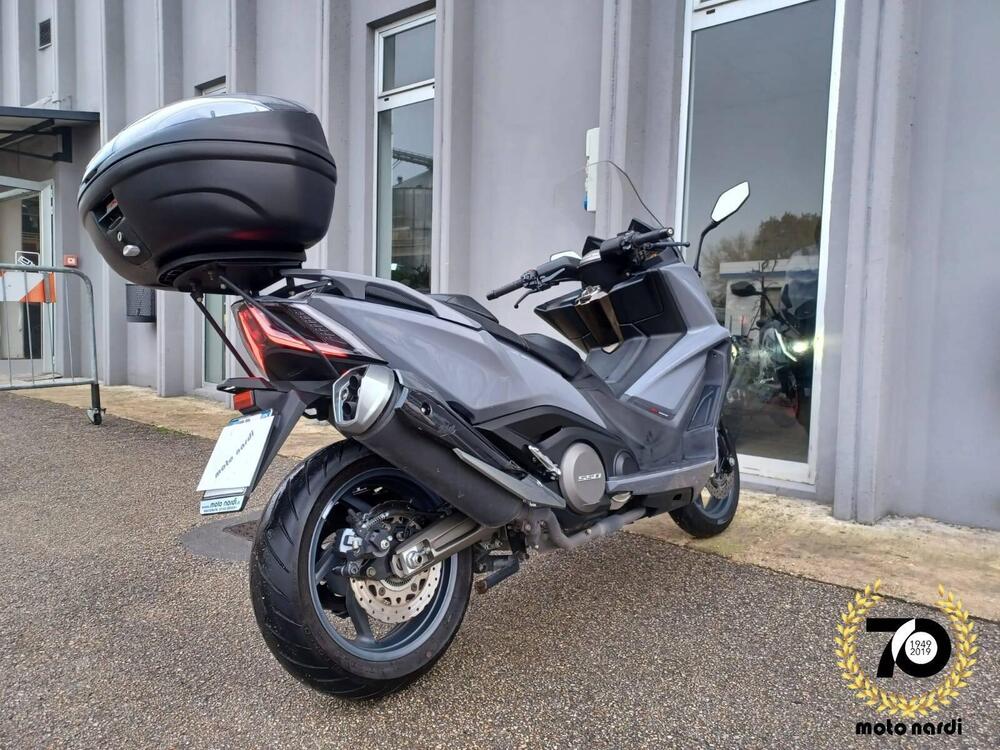 Kymco AK 550 (2017 - 19) (4)