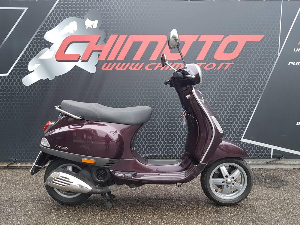 Vespa LX 150 (2005 - 11)