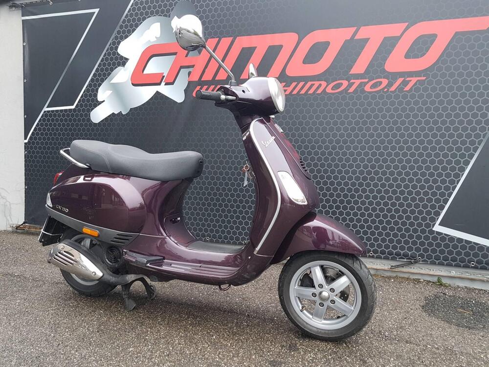 Vespa LX 150 (2005 - 11) (4)