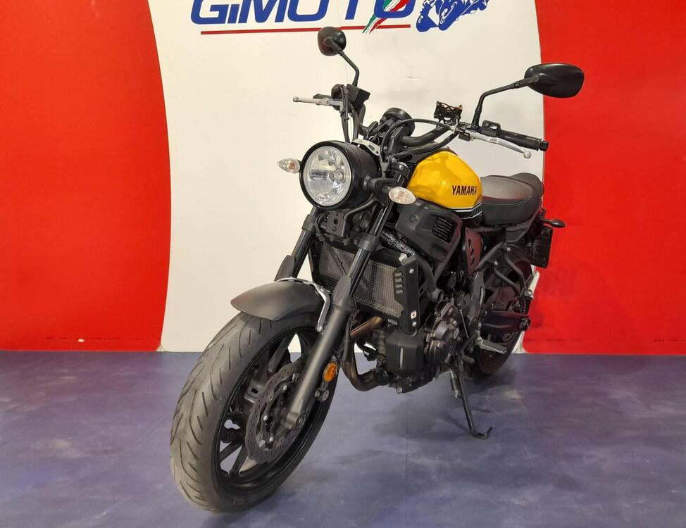 Yamaha XSR 700 ABS 60th Anniversary (2016 - 18) (4)