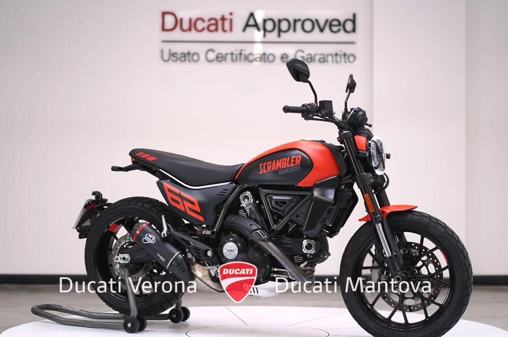 Ducati Scrambler 800 Full Throttle (2023 - 24) (2)