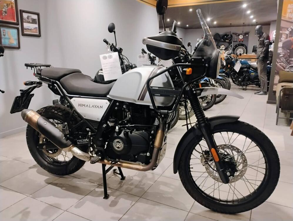 Royal Enfield Himalayan 411 (2021 - 24)