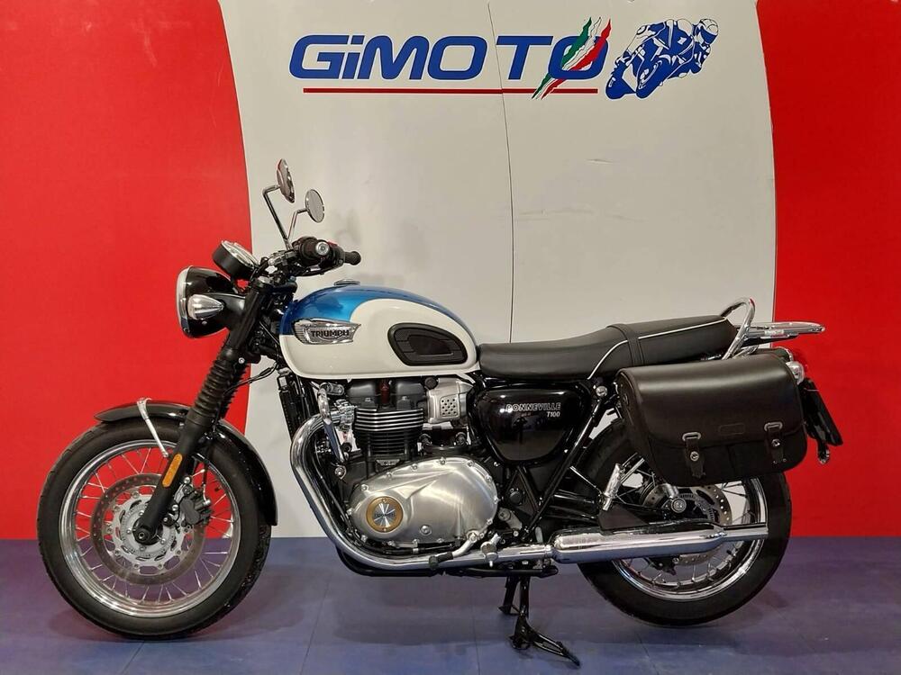 Triumph Bonneville T100 (2017 - 20) (4)