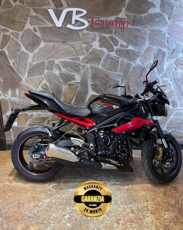 Triumph Street Triple R ABS (2013 - 17) (2)