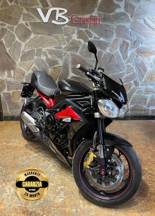 Triumph Street Triple R ABS (2013 - 17)