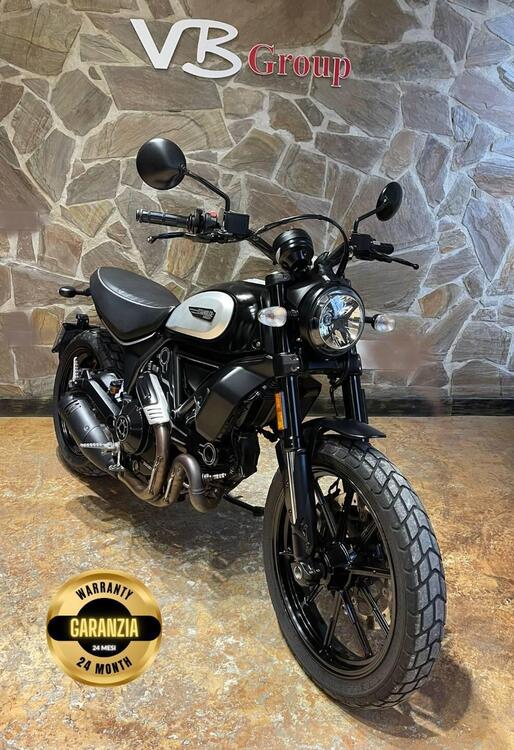 Ducati Scrambler 800 Icon (2017 - 20)