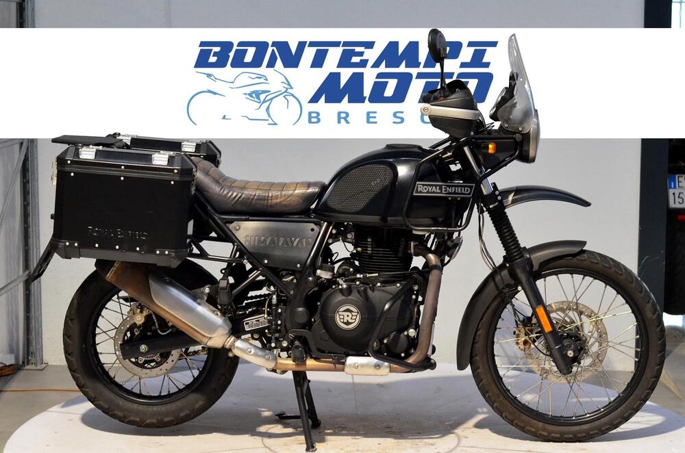 Royal Enfield Himalayan 411 (2017 - 20)