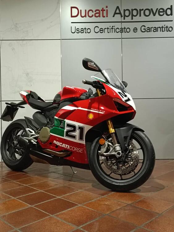 Ducati Panigale V2 Bayliss 1st Championship 20th Anniversary (2021 - 24)