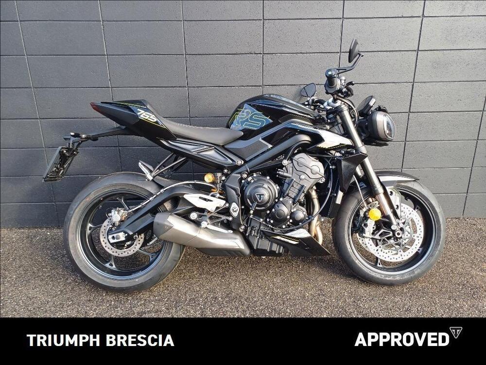 Triumph Street Triple 765 RS (2023 - 24)