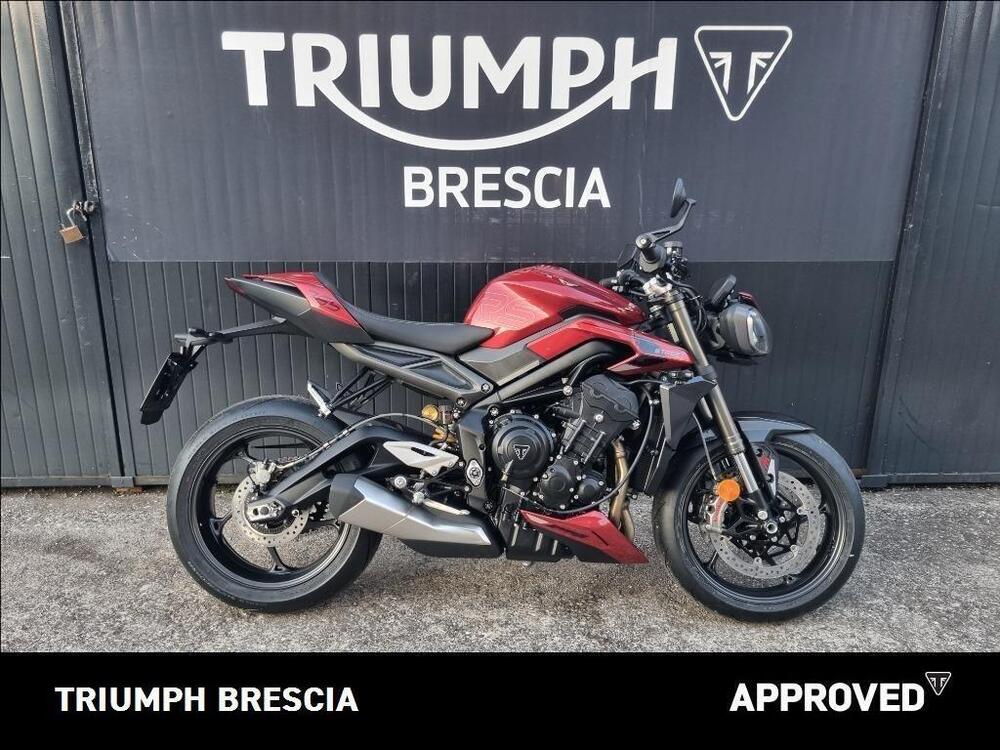 Triumph Street Triple 765 RS (2023 - 24)