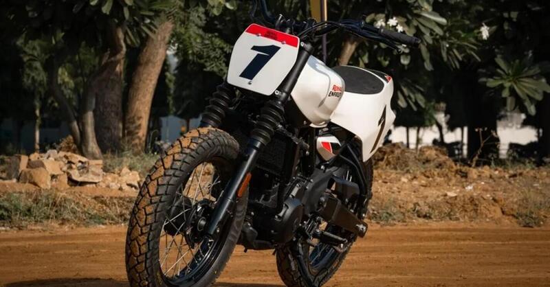 Royal Enfield FT 450, nata per il Flat Track