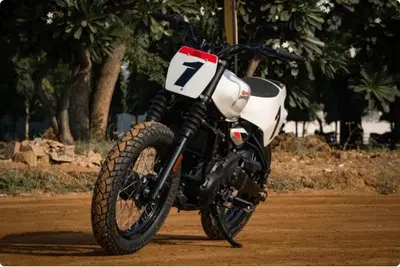 Royal Enfield FT 450, nata per il Flat Track