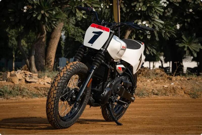 Royal Enfield FT 450, nata per il Flat Track