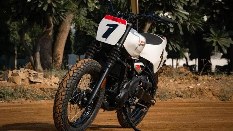 Royal Enfield FT 450, nata per il Flat Track