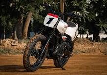 Royal Enfield FT 450, nata per il Flat Track