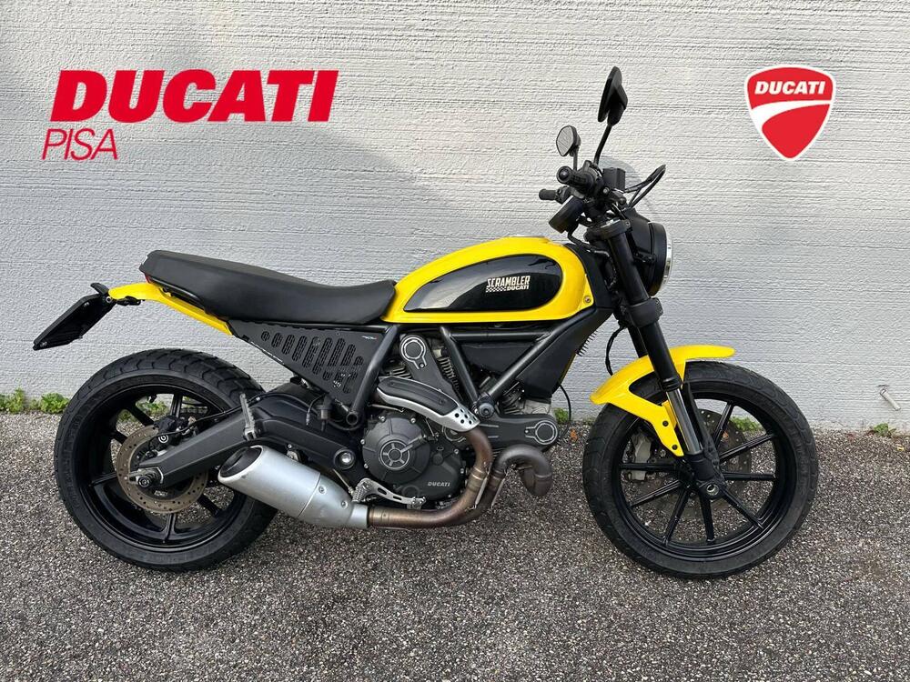 Ducati Scrambler 800 Icon (2015 - 16)