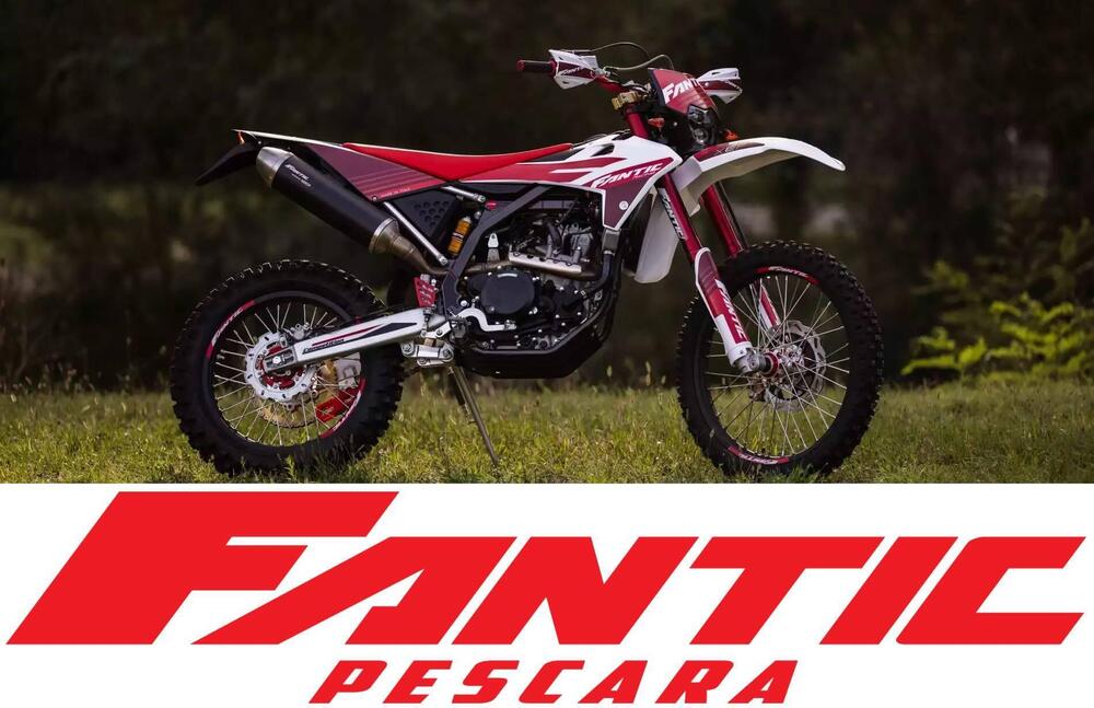 Fantic Motor XEF 250 Enduro Trail Competition (2023 - 24)