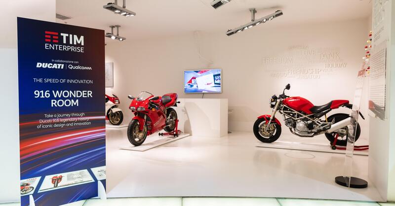  TIM e Ducati Corse collaborano con &quot;The Speed of Innovation&quot;